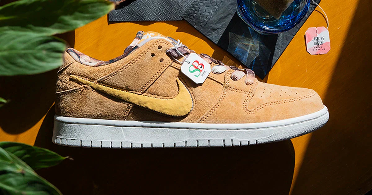FIRST LOOK: Nike SB x NOTE Skateshop Dunk Low