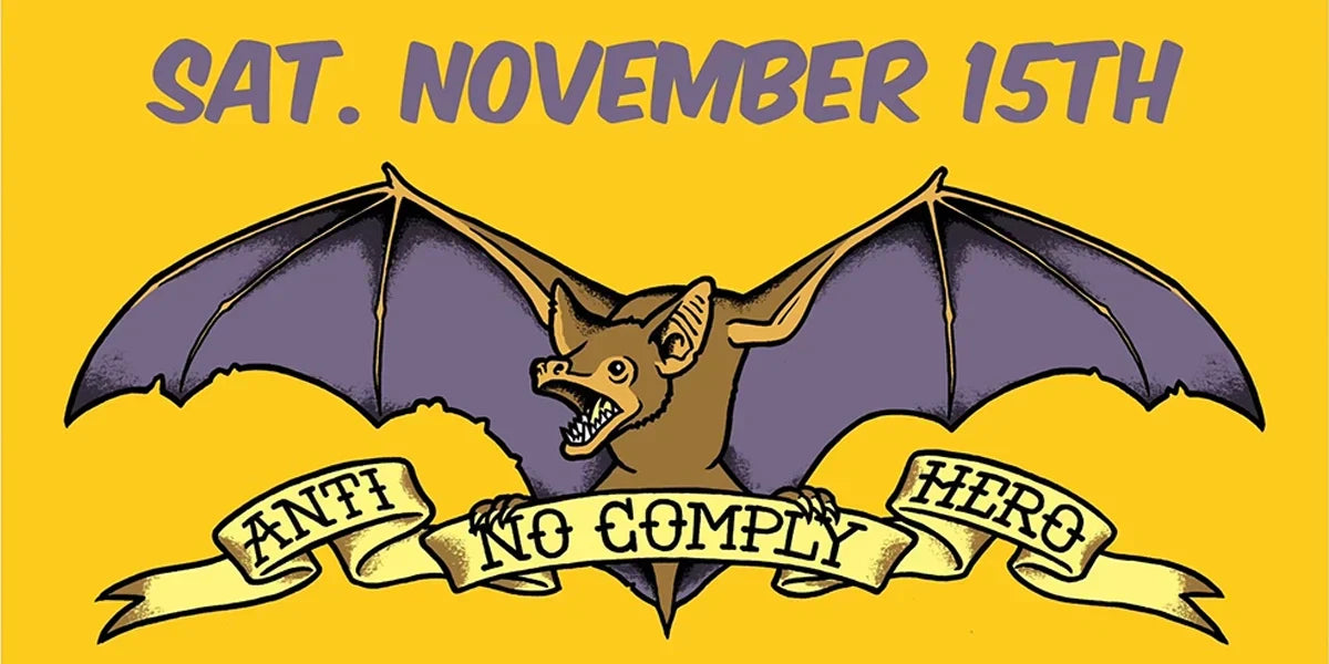 ANTI-HERO x NO-COMPLY COLLAB ANNOUNCEMENT