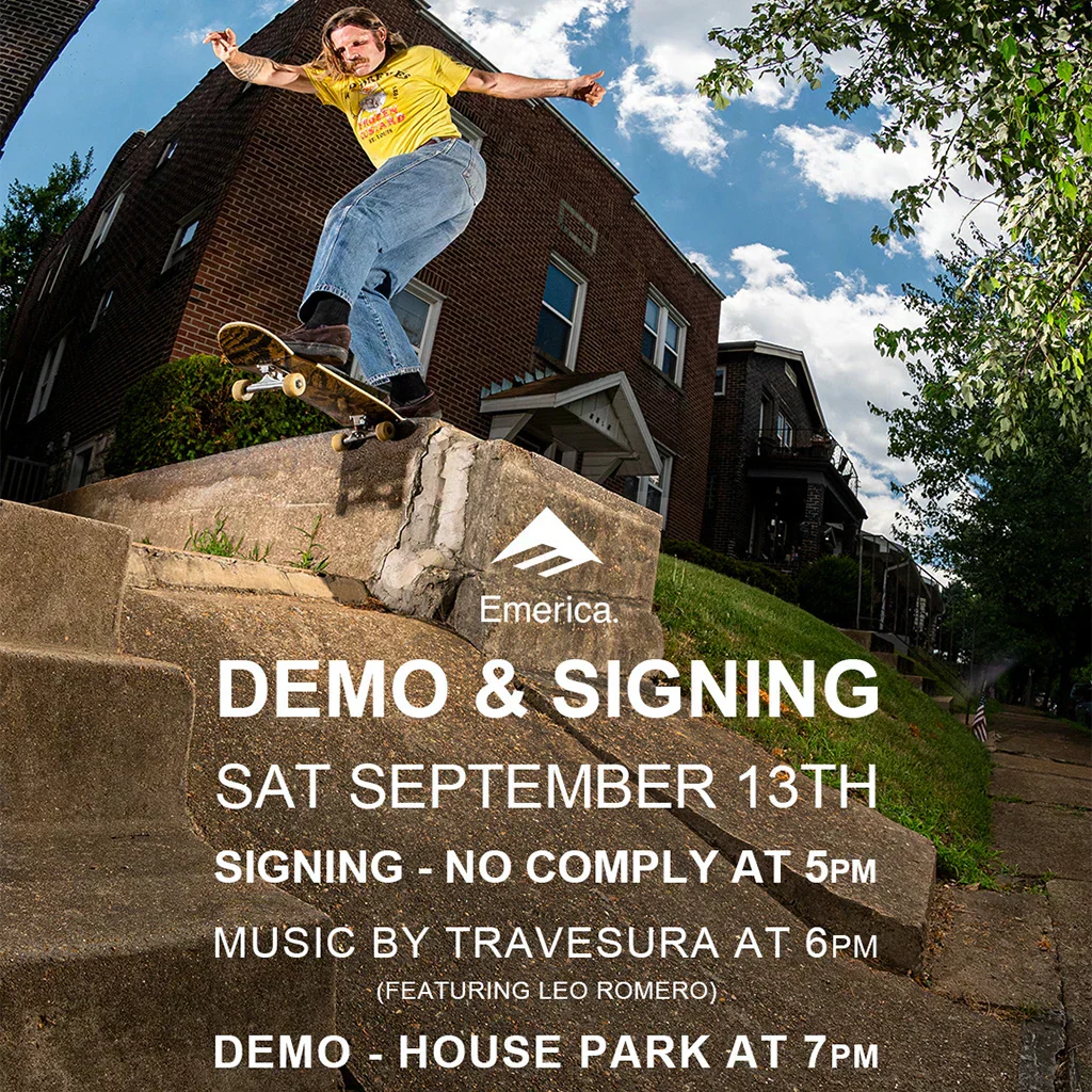 EMERICA Signing & Demo