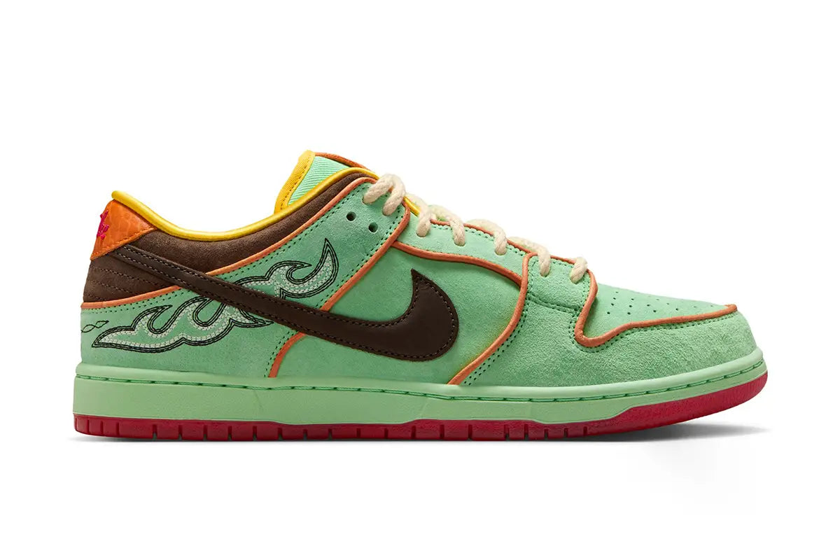 RAFFLE ANNOUNCMENT: Nike SB Dunk Low "Rodeo"