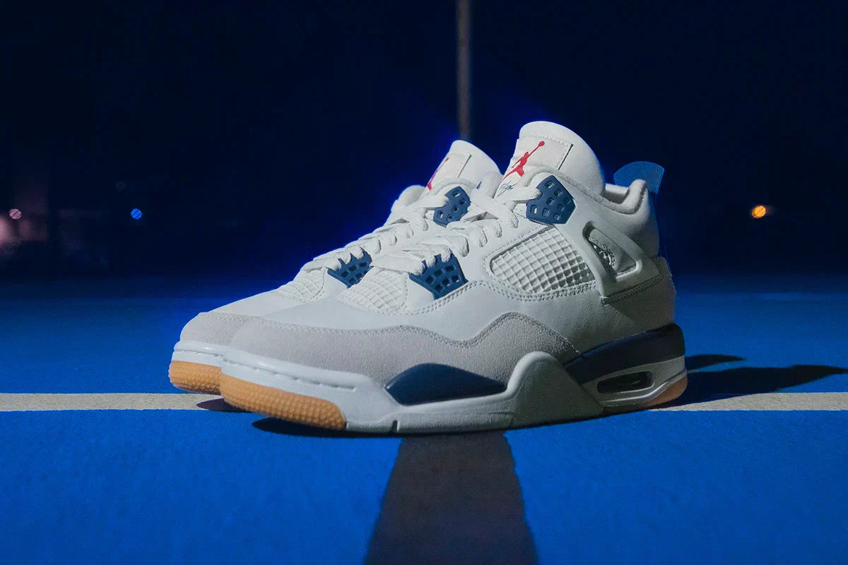 RAFFLE ANNOUNCEMENT: Nike SB x Air Jordan "Navy"