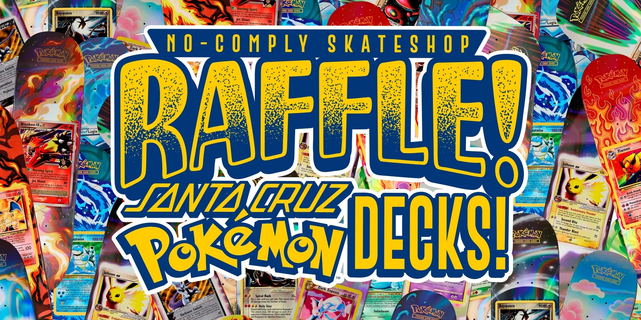 RAFFLE ANNOUNCEMENT: Santa Cruz x Pokémon TCG Decks
