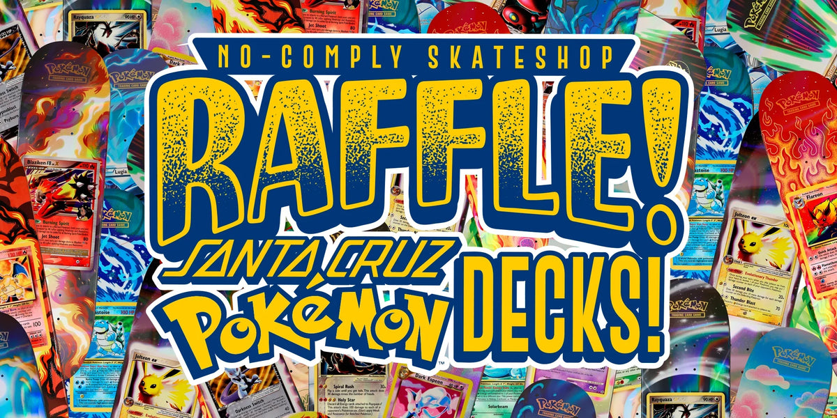 RAFFLE ANNOUNCEMENT: Santa Cruz x Pokémon TCG Decks