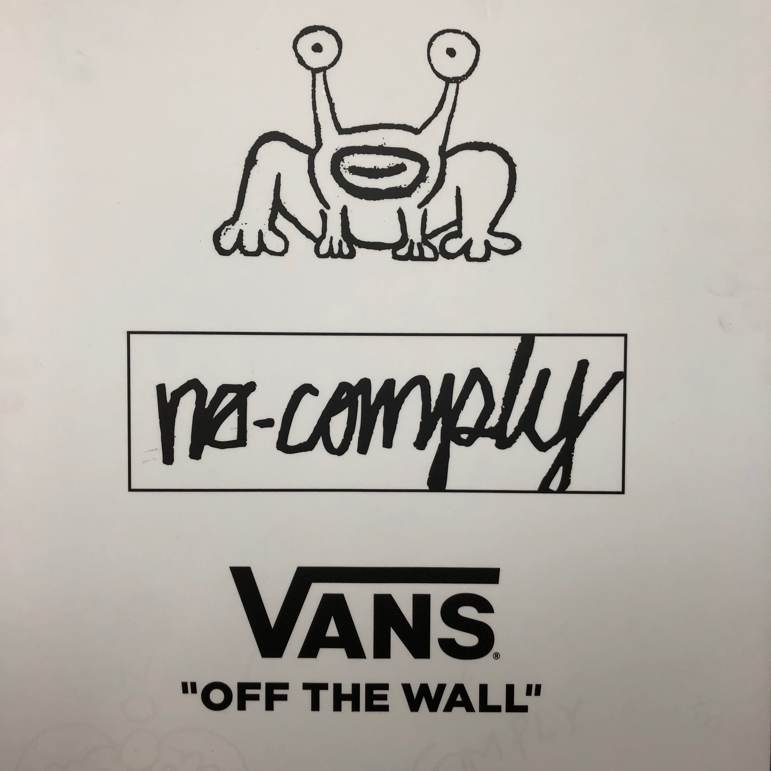 NO-COMPLY X DANIEL JOHNSTON X VANS