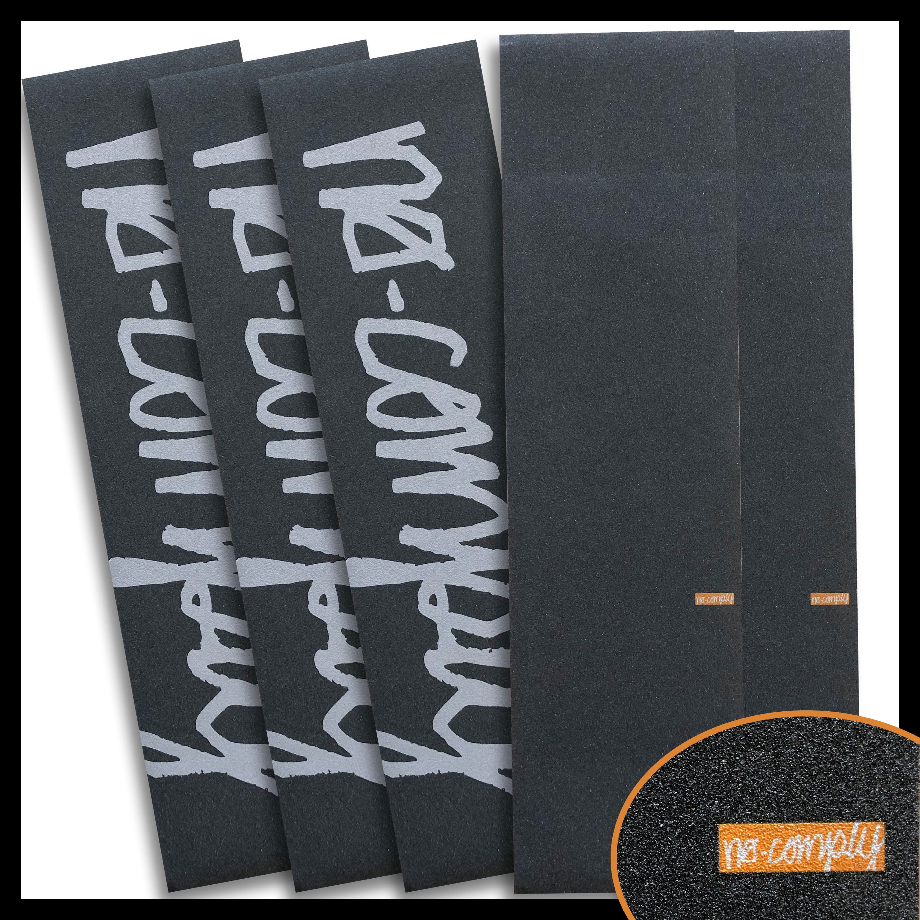 No-Comply Grip Tape