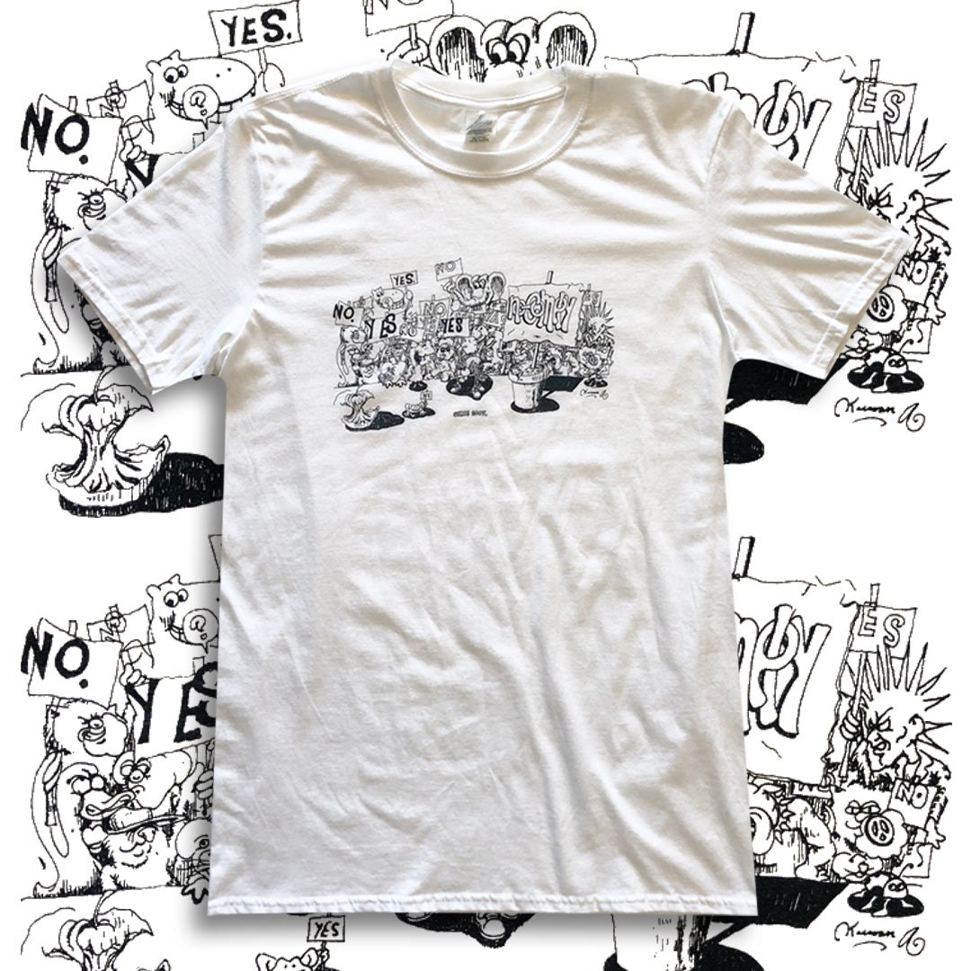 No-Comply X Converse #Createathome Tee