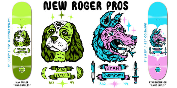 NEW ROGER PROS