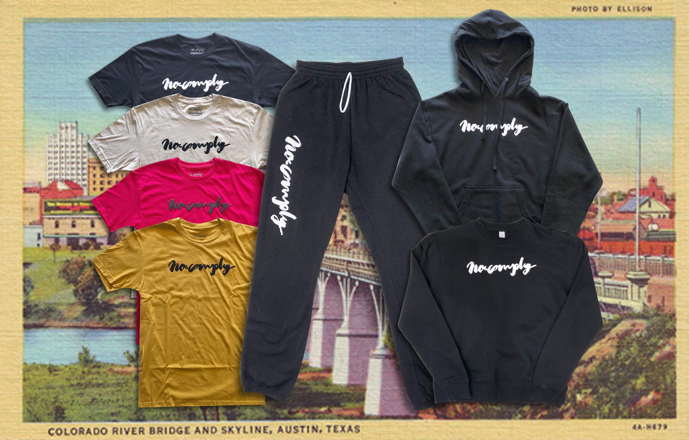 NO-COMPLY BRUSHSTROKE