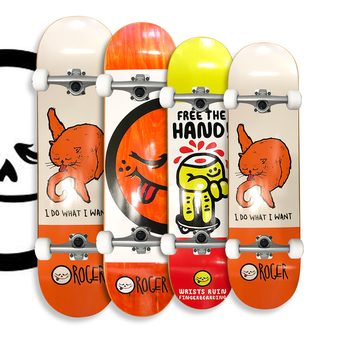 Roger Skate Co. Completes