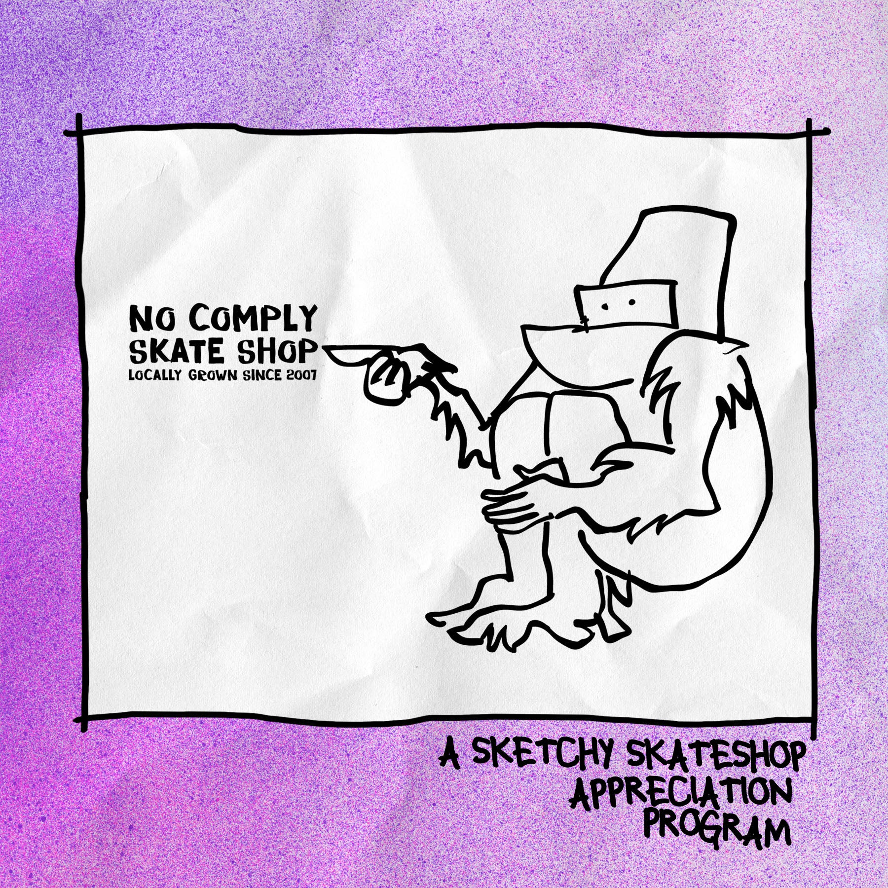 No-Comply X Gonz Shirts