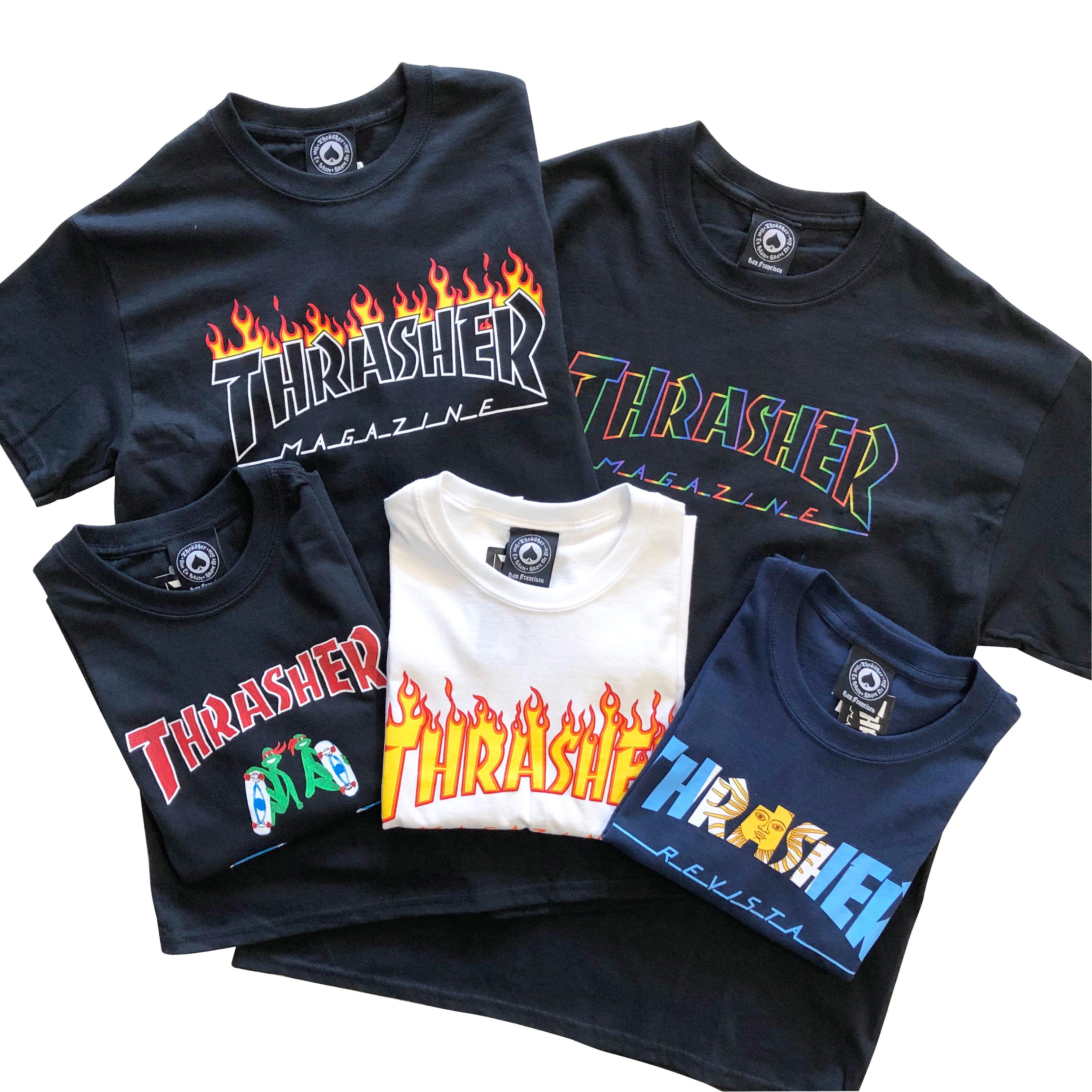 THRASHER SHIRTS