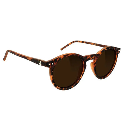 Glassy Apollo Premium Polarized Sunglasses - Tortoise