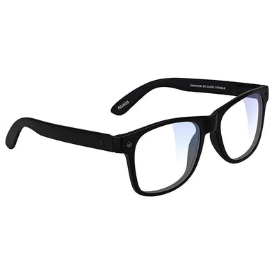 Glassy Leonard Gamer Glasses - Matte Blackout