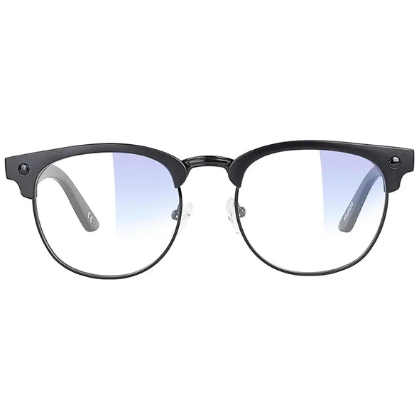 Glassy Morrison Gamer Glasses - Matte Blackout