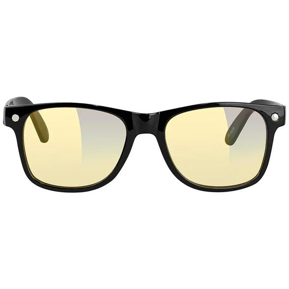 Glassy Leonard Gamer Glasses - Black