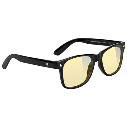 Glassy Leonard Gamer Glasses - Black