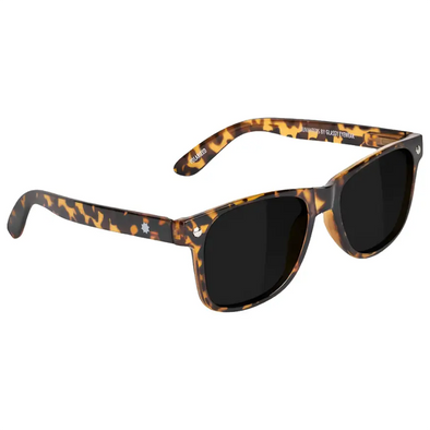 Glassy Leonard Polarized Sunglasses - Tortoise