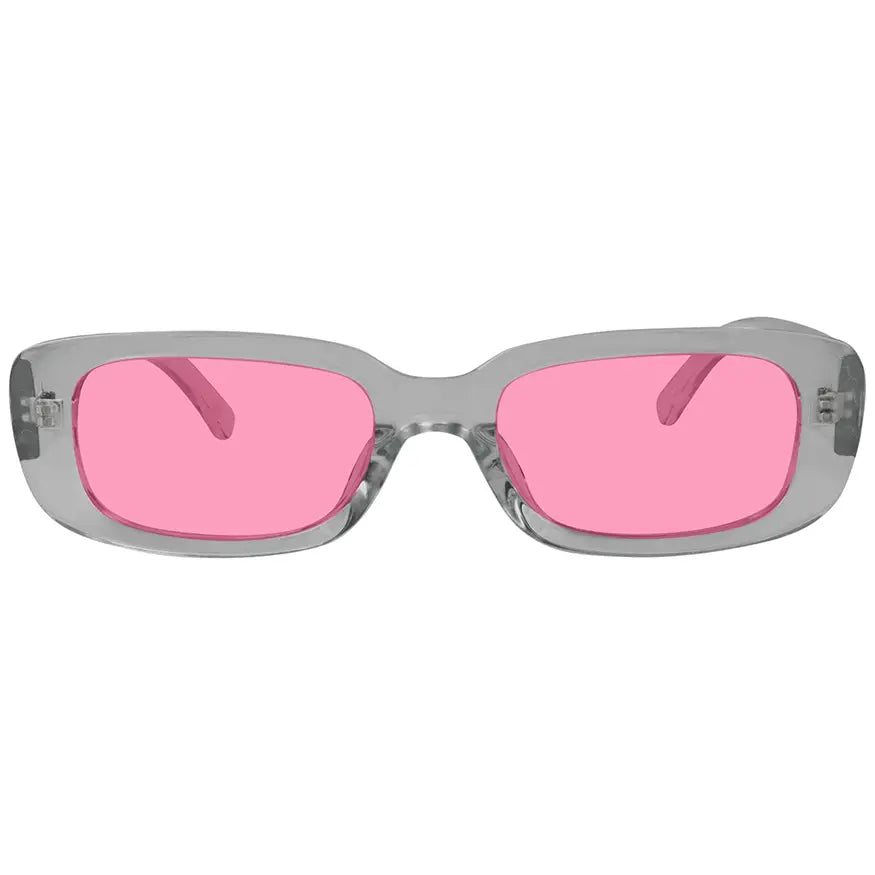 Glassy Darby Sunglasses - Grey/Pink