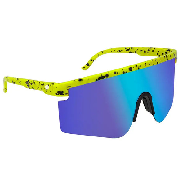 Glassy Mojave Sunglasses - Lime