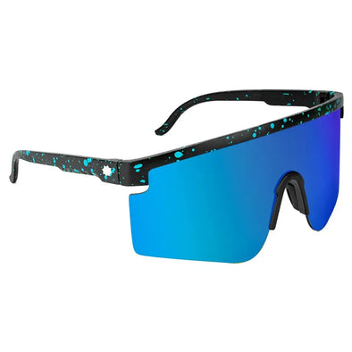 Glassy Mojave Sunglasses - Black Splat