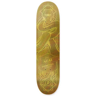 Primitive Skateboards Neal Holo Foil Viper Tabla 8.38