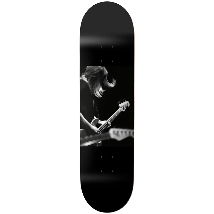 Girl Skateboards Spike Photo Kim Gordon Deck 8.25