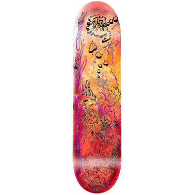 GX1000 Skateboards Krull Seeing Sherbert Deck 8.38