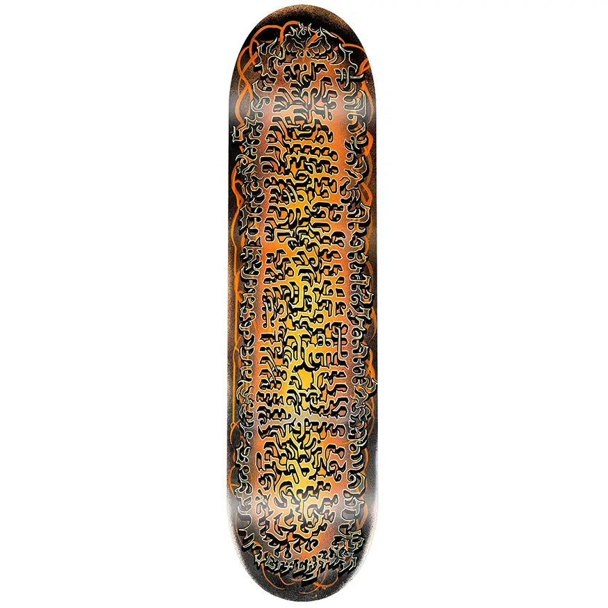 GX1000 Skateboards Carlyle Path Deck 8.12