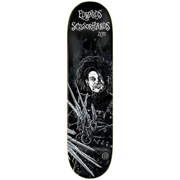 Zero Skateboards Edwards Scissorhands Deck 8.5