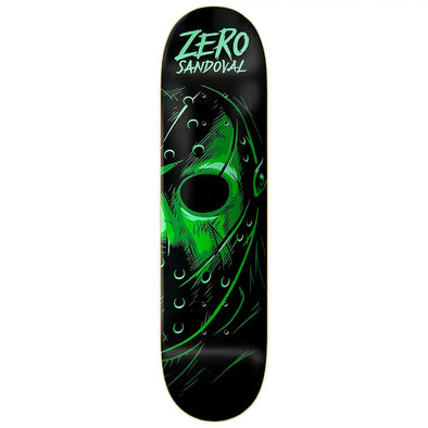 Zero Skateboards Sandoval Fright Night Deck 8.5