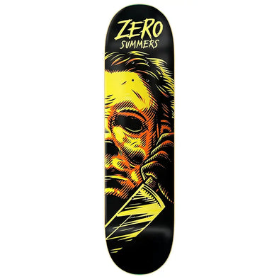 Zero Skateboards Summers Fright Night Deck 8.5