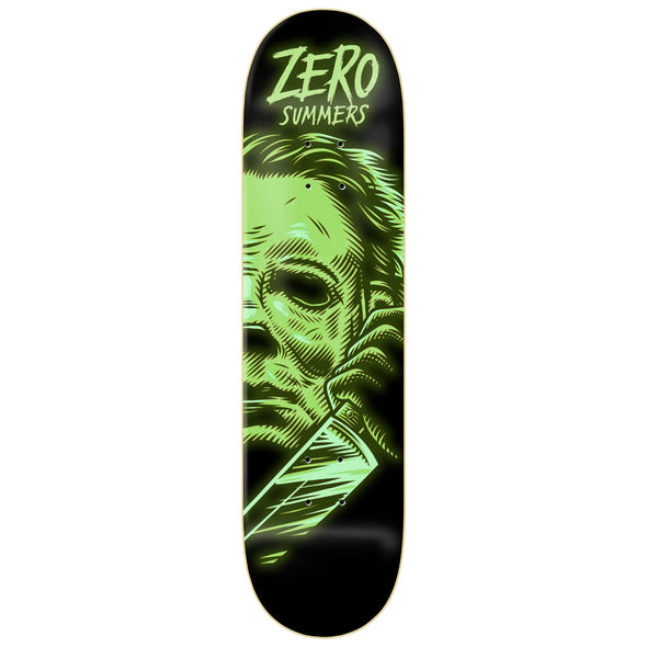 Zero Skateboards Summers Fright Night Deck 8.5