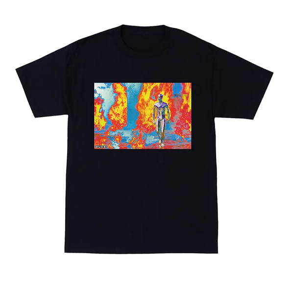 Quasi Skateboards Light & Magic Tee Shirt - Black