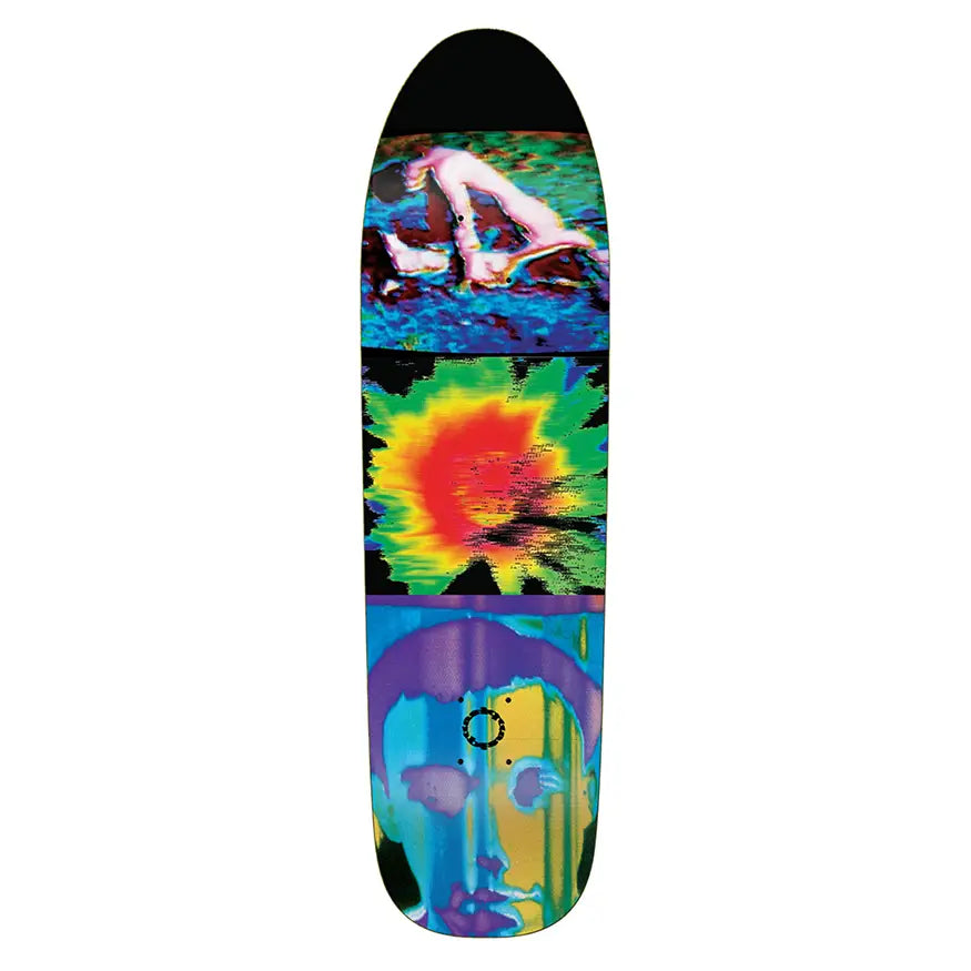 Quasi Skateboards Technicolor Deck 9.0