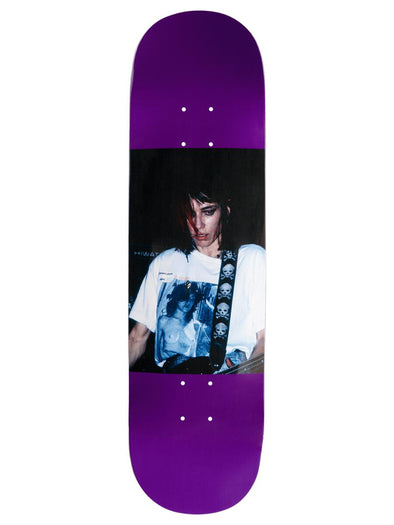 Violet Skateboards Ode To Kim Purple Deck 8.0