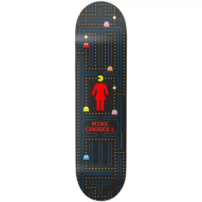 Girl Skateboards Carroll Pac-Man Deck 8.38