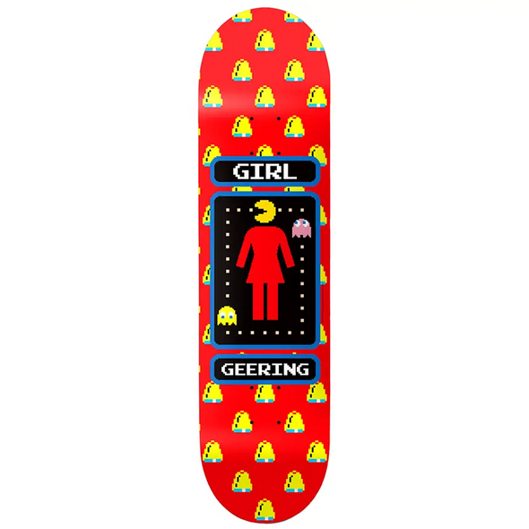 Girl Skateboards Geering Pac-Man Deck 8.0