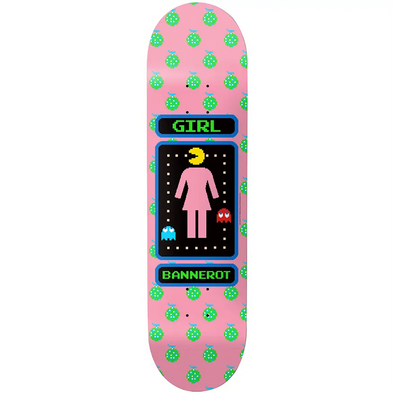 Girl Skateboards Bannerot Pac-Man Deck 8.25