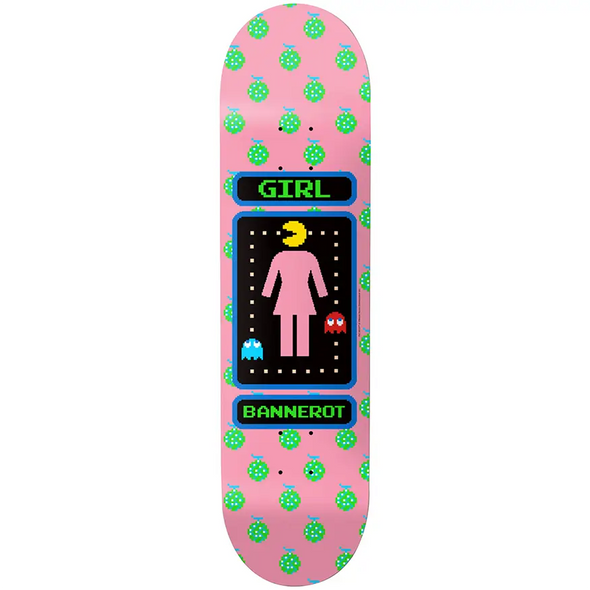 Girl Skateboards Bannerot Pac-Man Deck 8.25