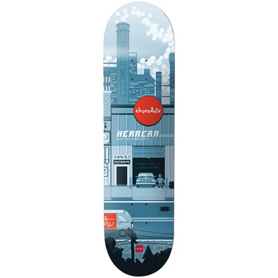 Chocolate Skateboards Herrera Pixel City Deck 8.5