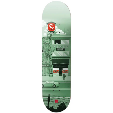 Chocolate Skateboards Perez Pixel City Deck 8.4