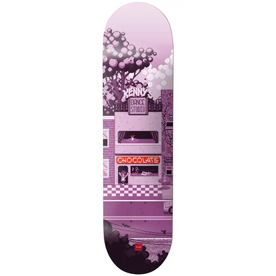 Chocolate Skateboards Anderson Pixel City Deck 8.25