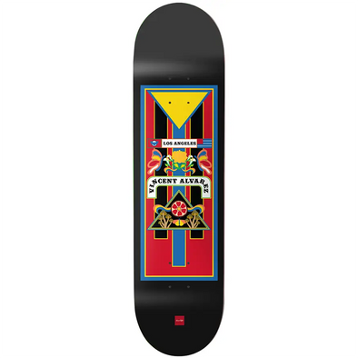 Chocolate Skateboards Alvarez Trajineras Deck 8.25