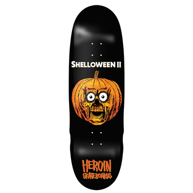 Heroin Skateboards Shelloween 2 Deck 10.1