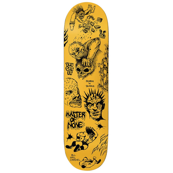 Baker Skateboards Tyson Black Book Deck 8.38