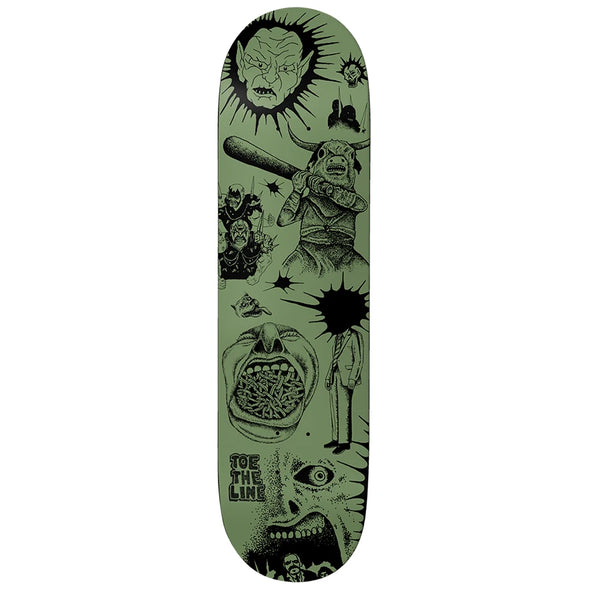 Baker Skateboards Jacopo Black Book Deck 8.25