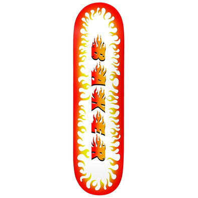 Baker Skateboards Casper Flama Blanca Deck 8.25