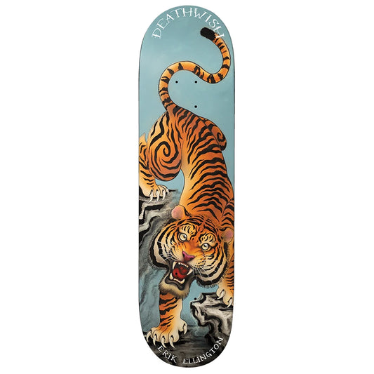 Deathwish Skateboards Ellington Spirit Animal Thrill Ride Deck 8.25