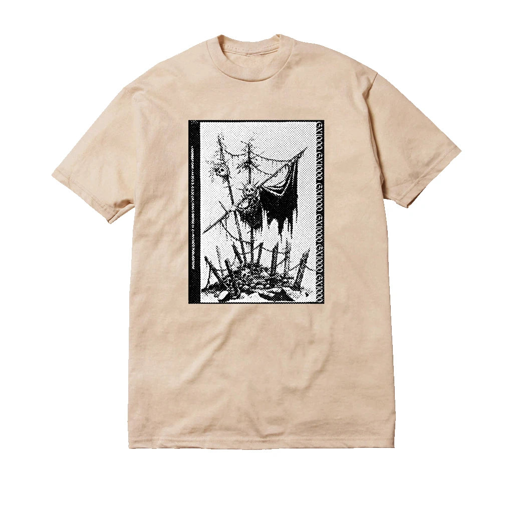 GX1000 Dystopia Gas Mask Tee Shirt - Black – No Comply Skateshop