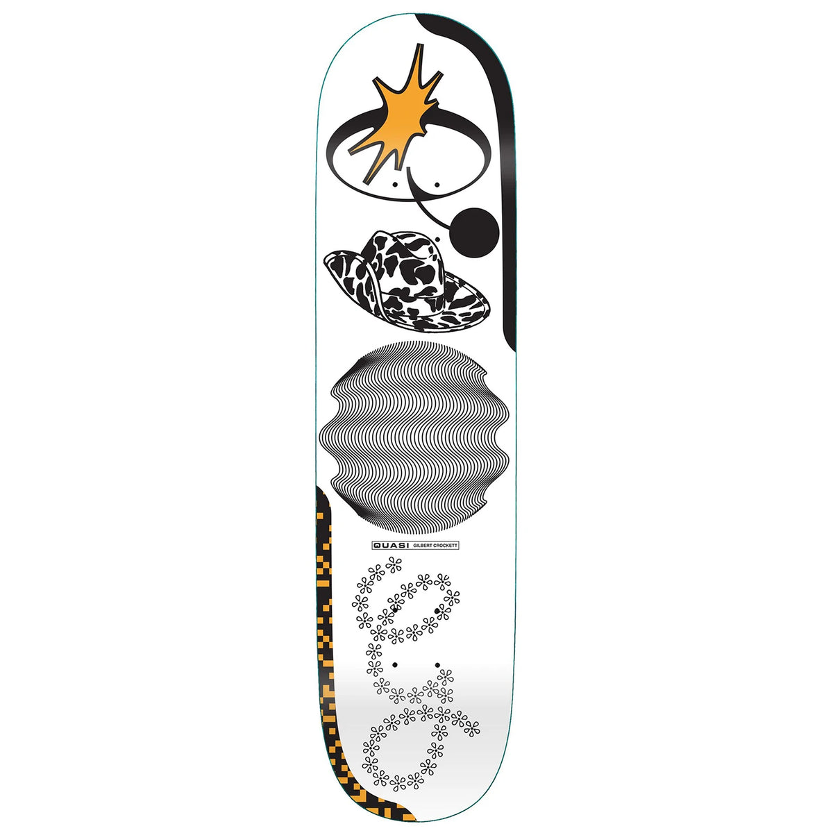 Quasi Skateboards GC Belly Deck 8.25 | No-Comply Skateshop